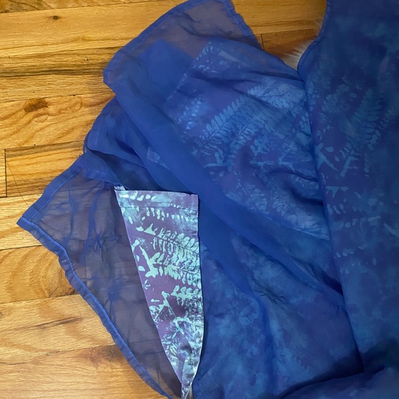 ADIDAS tank MIDI long blue dress - Picture 6 of 11